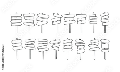 black and white illustration of various spiral shaped barbecue meat skewers
