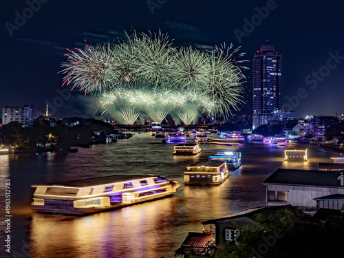 new year fireworks
