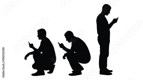 Evolution of human posture with mobile devices