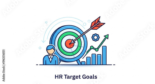 HR Target Goals - Achieving Success in Human Resources Management.