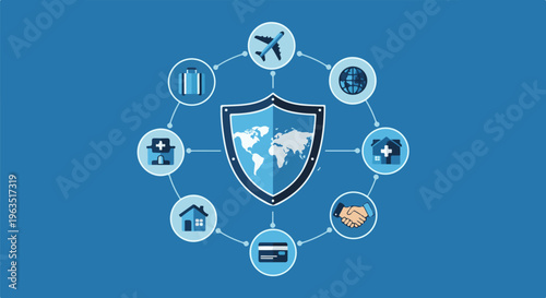 Global protection for travel, home, health, finances, and partnerships