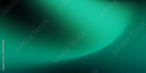 abstract green background with rays