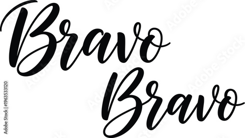 Elegant black script typography in a beautiful handwritten calligraphic style. Ideal for celebratory messages and positive affirmations, this versatile element enhances designs