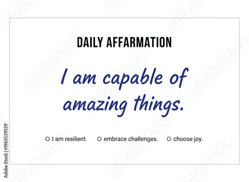 Empowerment and Resilience