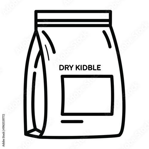 Minimalist beer glass line icon, pint of lager with foam head vector illustration, simple black and white brewery graphic for bar menus