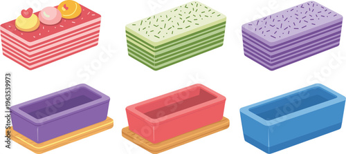 Retro vintage film camera vector collection featuring various classic photography equipment styles for creative studio and hobbyist design.