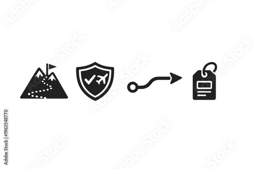 Travel planning involves setting goals, choosing destinations, booking flights, and preparing for the journey