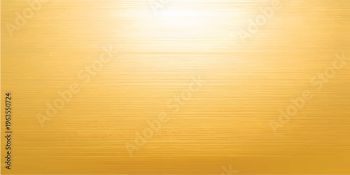 Smooth brushed brass metal surface with seamless finish, creating warm and elegant backdrop. Ideal for design projects and artistic applications
