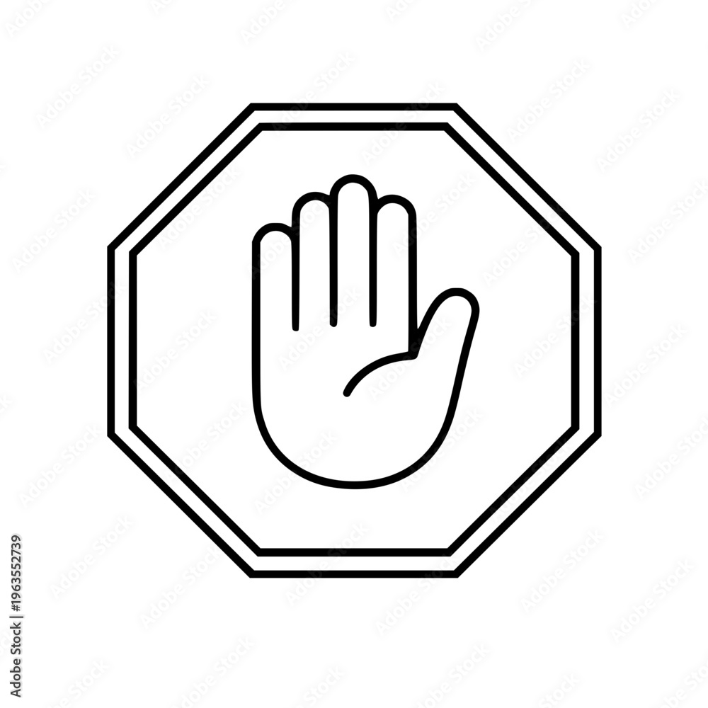 Obraz premium warning icon
