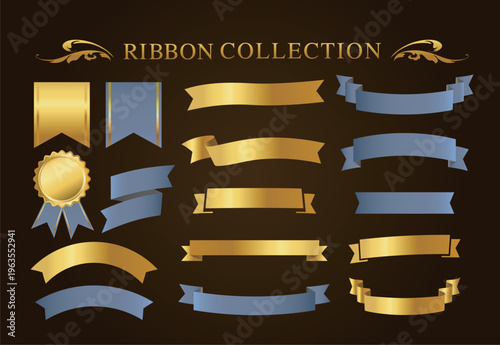 リボン素材セット