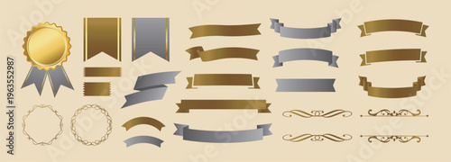 リボン素材セット