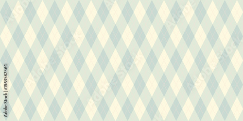 Tablecloth diamond vector repetitive motif. Formal print design with rhombus shapes. Fabric elegant vector seamless ornament. Proportional visual concept.