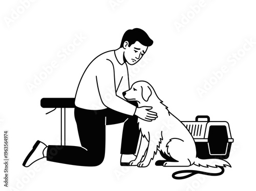 Man kneeling prayer spiritual silhouette bundle religious devotion and faith concept