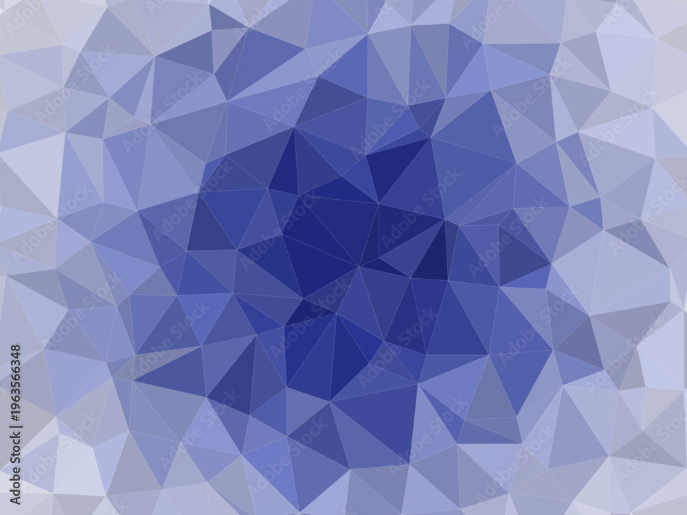 Obraz premium Low Poly Geometric Triangle Abstract Colorful Background