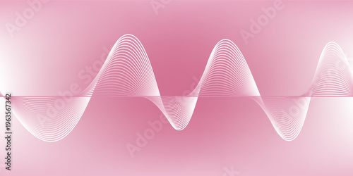 An abstract pink background with horizontal and curved lines that create a graphic pattern, with slight highlights at focal points to create a soft and gentle atmosphere.