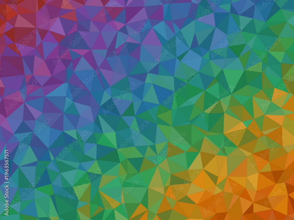 Obraz premium Abstract Geometric Triangles Gradient Business Background