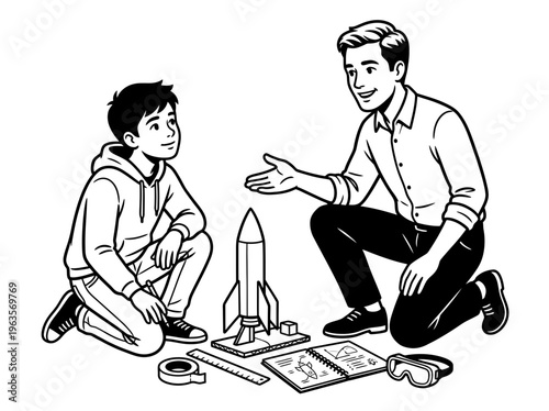 Women discussing menopause wellness illustration bundle