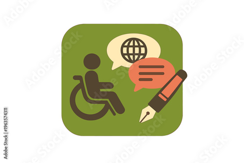 Discussion about accessibility and communication needs for individuals with disabilities in various settings