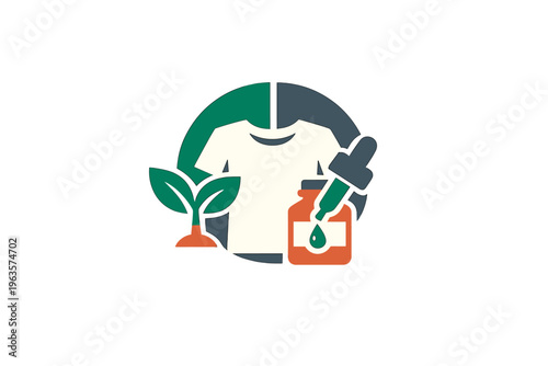 Eco-friendly clothing represents a new trend in sustainable fashion with focus on nature and health in modern life