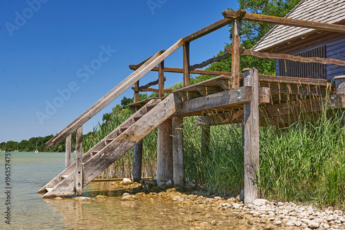 Jetty at the lake