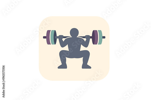 Weightlifting at a gym during daytime near equipment used for strength training