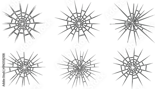 Black and white vector illustrations of crutches iBlack and white vector illustrations of kitchen mixers and blenders, handheld, stand, and immersion styles with bowls, whisks, and attachments for coo