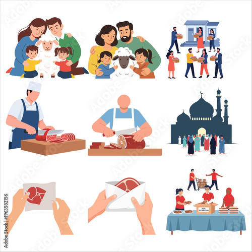 Celebrating Eid al-Adha Family, Sacrifice, and Community Gatherings