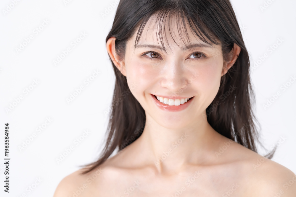 Fototapeta premium スキンケア 女性
