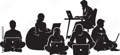 Flexible Workspace Solutions Coworking Spaces and Mobile Office Setups

