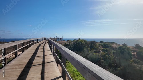 Scenic Coastal Path Walk to Ponta da Piedade Cliff Viewpoint in Lagos Portugal