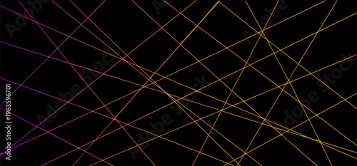  Abstract geometry artwork with flowing line and line rhythm, structured linear layout, linear unity, crisp straight contours and straight flow, vector.