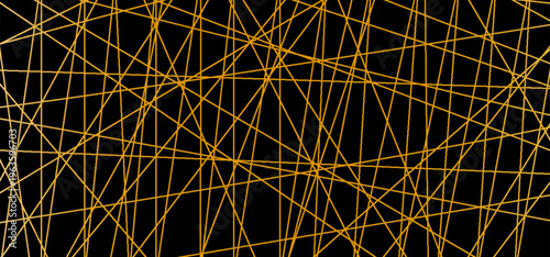 Abstract geometry built from line and line repetition, precise linear grid, linear symmetry, sharp straight shapes and straight alignment, vector.