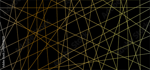 Graphic abstract geometry using line and line spacing, refined linear design, linear structure, bold straight edges and straight motion, vector.