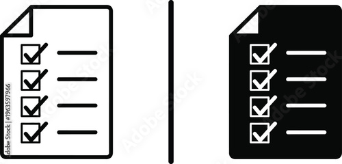A paper Piece of Portrait side by side first is vector and second is slouthe.