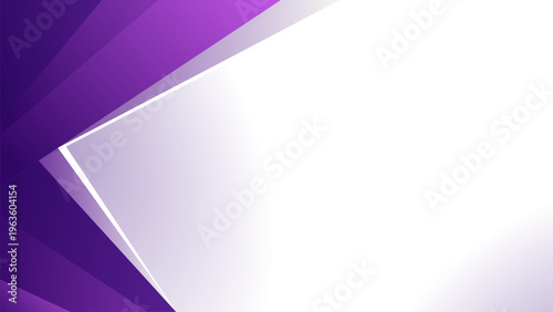 Purple gradient abstract corporate background with geometric diagonal layout