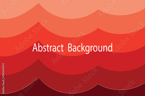 Red Orange Wave Gradient