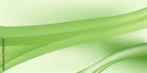 Eco Green Business Booklet Cover Templates. Modern Abstract Design Set