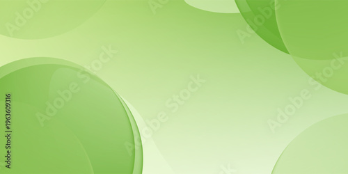 Eco Green Business Booklet Cover Templates. Modern Abstract Design Set