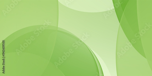 Eco Green Business Booklet Cover Templates. Modern Abstract Design Set