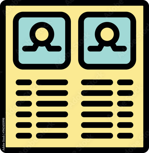 Evaluating applicant profiles, comparing qualifications and experience for job interview selection