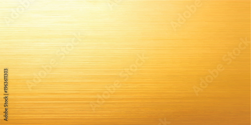 Abstract a lustrous golden surface, smooth texture and soft gradient creating a rich background. Ideal for a wide range of design applications.