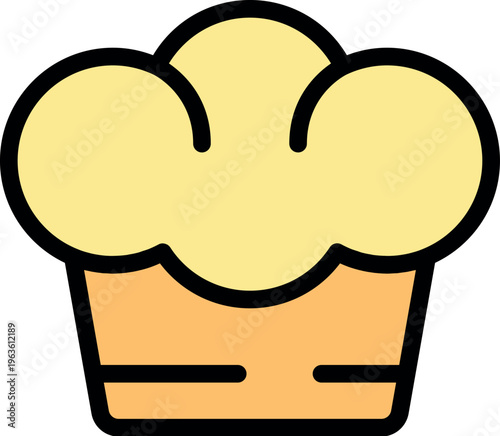 Classic chef toque symbolizing culinary skills, gastronomy passion, and professional cooking