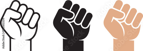 Empowerment vector Icon set