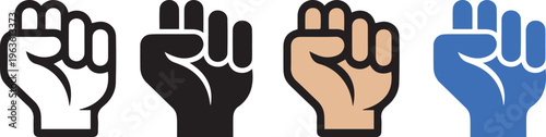 minimalist modern Empowerment Icon set