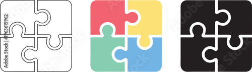 problem solving vector icon