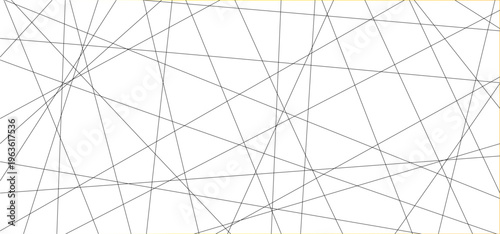 Abstract geometry design with fluid line and line flow, precise linear structure, linear clarity, clean straight contours and straight motion, vector.