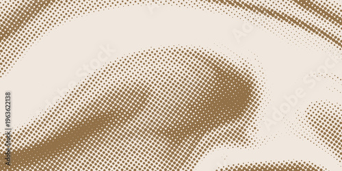 Soft beige and ivory marbled abstract background with flowing curved shapes, warm earth tones, subtle grain texture,