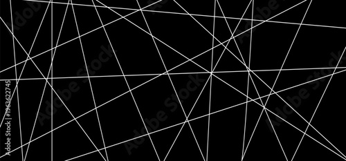  Abstract geometry pattern with repeating line and line forms, strong linear order, linear consistency, precise straight edges and straight flow, vector.