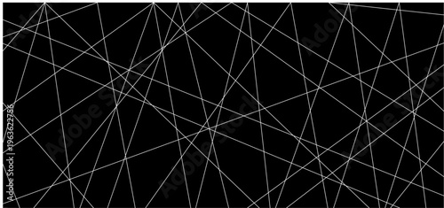  Modern abstract geometry using line and line layers, structured linear grid, linear depth, strict straight shapes and straight alignment, vector clean.