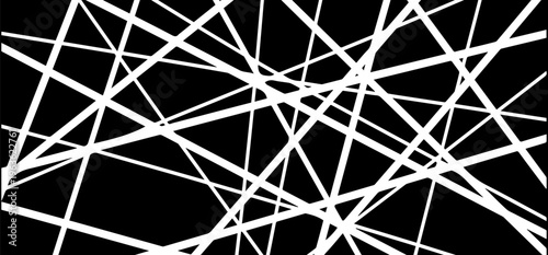 Minimal abstract geometry built on line and line repetition, calm linear composition, linear rhythm, sharp straight forms and straight accents, vector clarity.